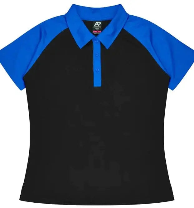 Aussie Pacific Manly Lady Polos 2318 Metro Workwear.